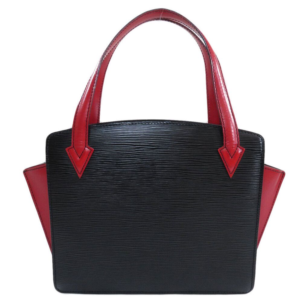 Louis Vuitton Epi Leather Handbag Bicolor Varenne